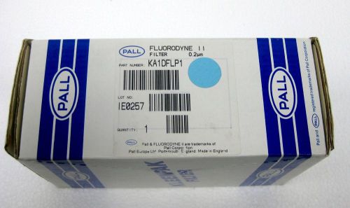 NEW Pall KA1DFLP1 Fluorodyne II Filter 0.2um Kleenpak Capsule