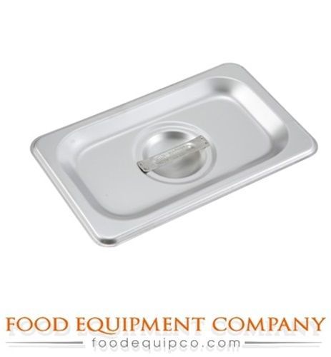 Winco SPSCN Steam Table Pan Cover, 1/9 size, solid - Case of 72