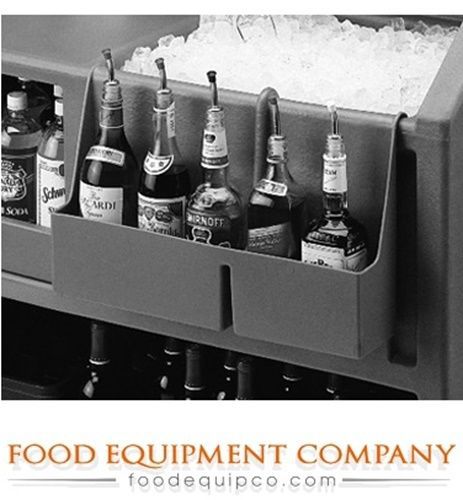 Cambro BAR54SR110 Speed Rail 5-bottle with partitions fits 540 650 and 730...