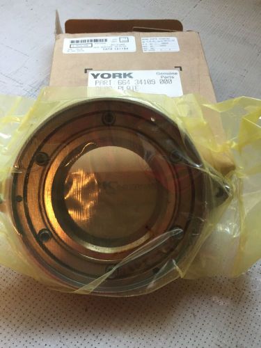 YORK - Plate Valve Unload - 664-34109-000 R12