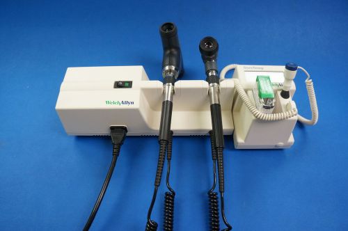 Welch Allyn 767 SureTemp, 11820 PanOptic Ophthalmoscope 23810 MacroView Otoscope