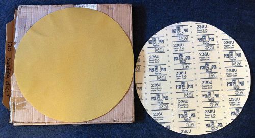 3M Floor Surfacing Discs EC16-120, 16 in X NH, Easy Change, box of 10