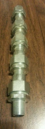 5 TOTAL Crouse-Hinds UNY105, 1/2&#034; Union Fittings