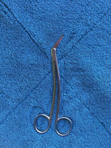 Miltex 21-560; Taylor Dural Scissors, 51/2&#034; With Probe Tip