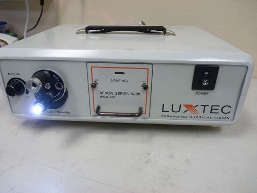LUXTEC 9175 XENON LIGHT SOURCE