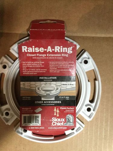 Sioux Chief Raise a Ring Closet Flange Extension Ring #886-R New Free Shipping!