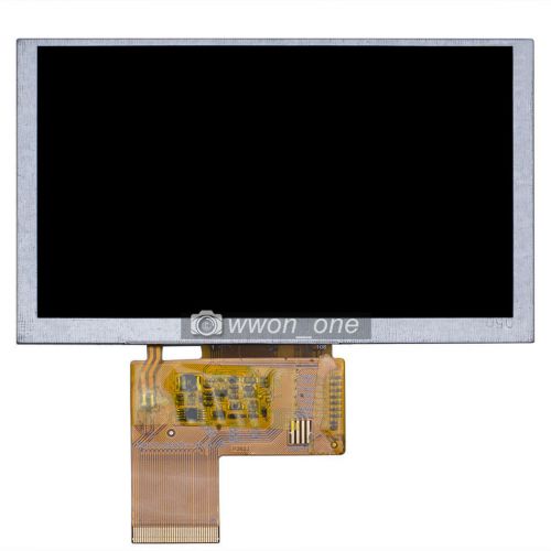 800x480 5&#039;&#039; innolux at050tn43 tft industrial lcd screen display replacement for sale