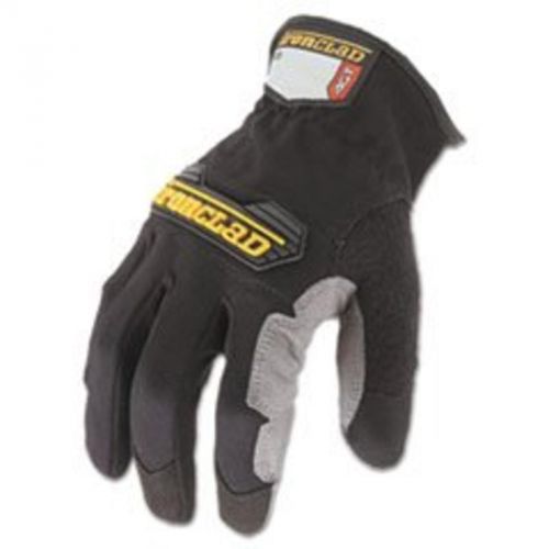 Medium Workforce Glove, Gray/Black, 1 Pair Ironclad Gloves WFG-03-M 696511070030