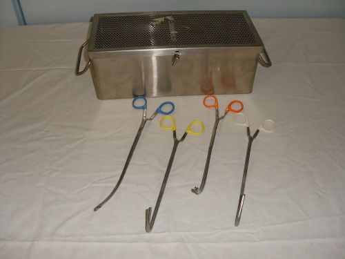 V. Mueller Kidney Stone Forceps Set Didage Sales Co