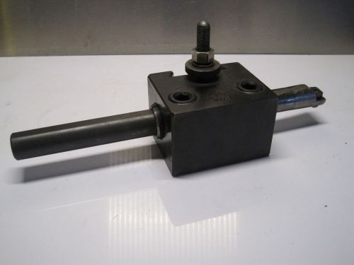 Aloris bxa4 quick change 1&#034; boring bar holder with 3/4&#034; adapter and 9&#034; bar for sale