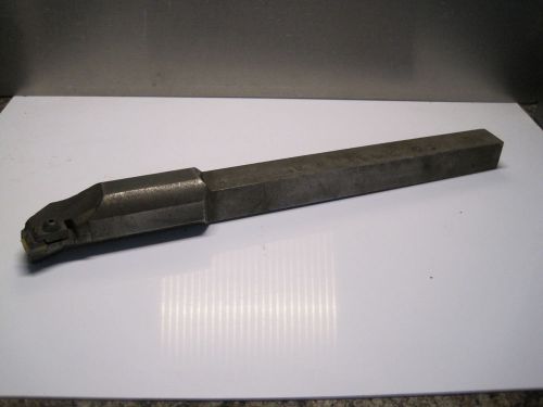 Valenite 12t1 vbs-230 14&#034; long boring bar milled to fit 1&#034; square tool holder for sale