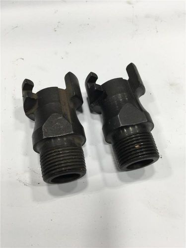 2pc THOR 3/4&#034; Threaded Coupling Coupler Pneumatic Quick Connect Fitting P4M6-9