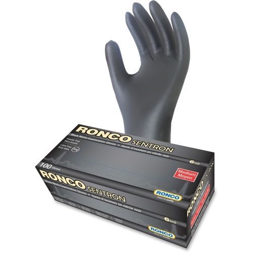 RONCO Sentron Nitrile Powder Free Gloves 962M