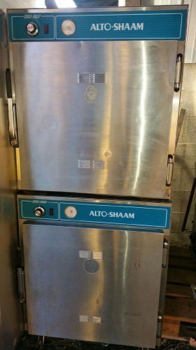Alto Shaam Double Compartment Holding Cabinet Warmer Model 750-s/pt