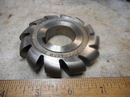 DoALL 5/8&#034; DIA 3 1/2&#034; x 5/8&#034; x 1 1/4&#034; Milling Convex Cutter tool 5/16 Radius