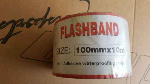 Quick Roof Flashband Instant Self-Adhesive Roof Repair 4 inch by 33ft aluminium