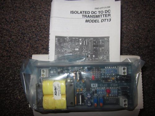Kele Isolated DC to DC Transmitter Model DT13-24