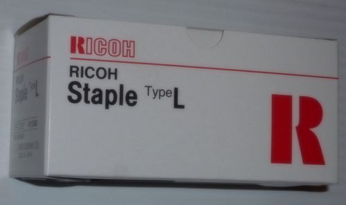 Ricoh Staple Type L EDP CODE 411240 NO. 185R-AM