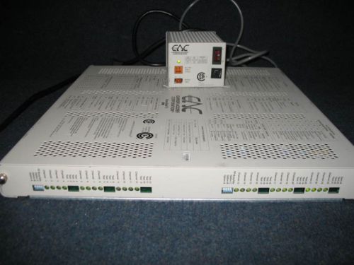 Carrier access cac abii ab ii bank 24 fxo power supply for sale