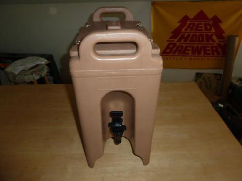 Cambro insulated coffee hot cold beverage dispenser 250lcd 2.5 gallons nice! for sale