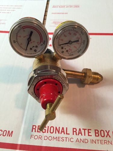 Smith Equipment H14221A-510 Two Stage Acetylene Regulator