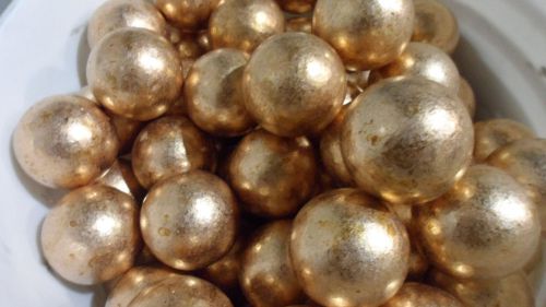 95 oz. scientific anode balls .9999 copper bullion round investment free ship for sale