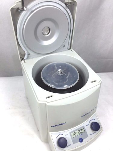 Eppendorf 5415D Centrifuge w/ Rotor F45-24-11 &amp; Lid, 1 Year Warranty incl.