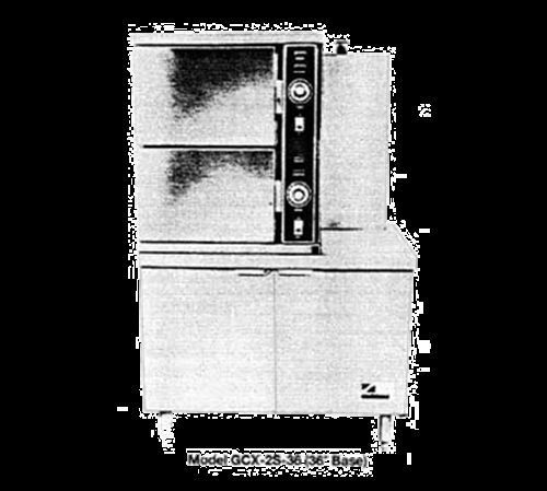 Southbend GCX-2S Convection Steamer Gas (2) compartment 24&#034; cabinet base