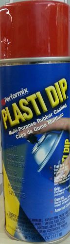 (2)11 oz Red Plasti-Dip Spray (1) 11oz clear Plastic Dip