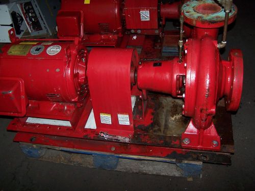 BELL &amp; GOSSETT 20 HP CENTRIFUGAL PUMP 4&#034;X5&#034; MODEL 4E  600 GPM 95 FT-HD 230/460V