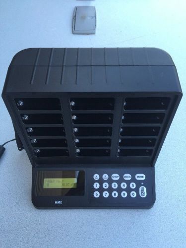 HME Wireless IQ Guest LTK-2000MI Pagers Charging Dock - Customer paging