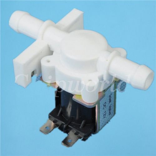 Electric solenoid valve 12-volt dc 12v water dispenser boiler normally closed nc for sale