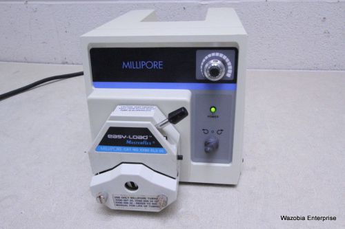 MILIPORE EASY-LOAD PERISTALTIC PUMP WITH MASTERFLEX HEAD XX80 ELO 05 XX8200115