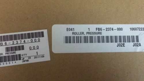Canon IR FB6-2374-000 Lower Fuser Pressure Roller