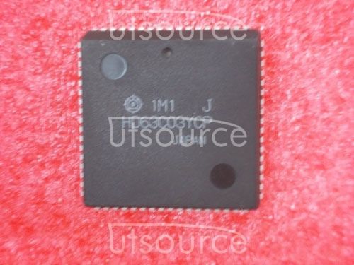 10PCS HD63C03YCP  Encapsulation:PLCC-68,8-Bit Microcontroller