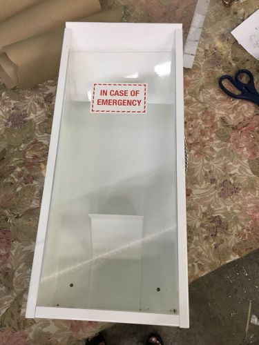 Fire Extinguisher Cabinet Protection Case (s19-100477
