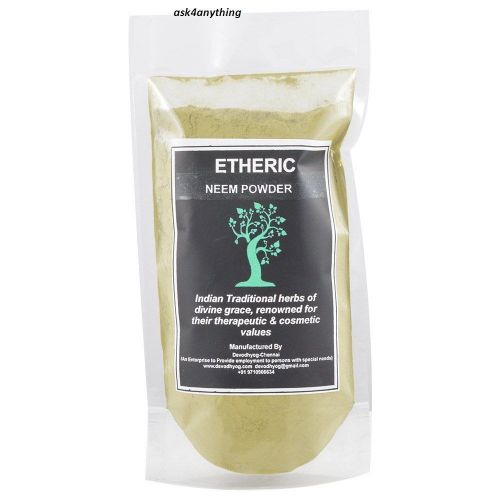 Etheric Neem Powder 100gms Free Shipping worldwide