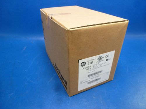 NEW SEALED ALLEN BRADLEY POWERFLEX 40 22B-D4P0N104 /A 22BD4P0N104 MFG:2013 2HP