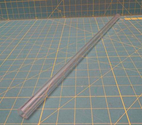 Plastic Tube  --  20 7/8&#034; Long x 3/4&#034; O.D. x 1/2&#034; I.D.