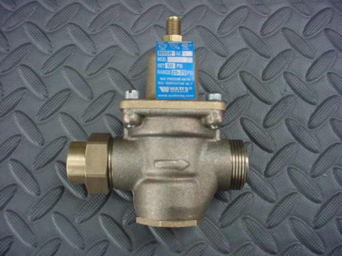 Watts water pressure reducing valve and strainer 1/2&#034; npt n35bu 2p080b for sale