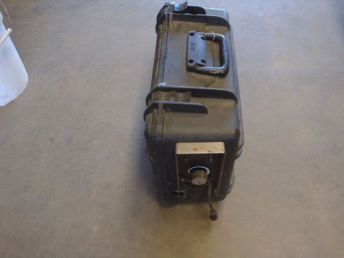 2007 MILLER SUITCASE XTREME 12VS WELDER-USED &amp; UNTESTED