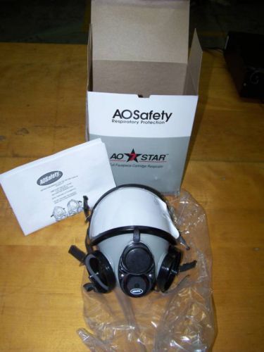 Aosafety ao 7 star full face respirator 50378 for sale