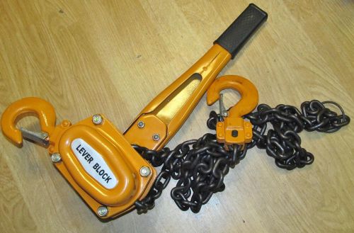 American power puller 615 1.5 ton chain fall/lift/hoist hook mount j0072 for sale