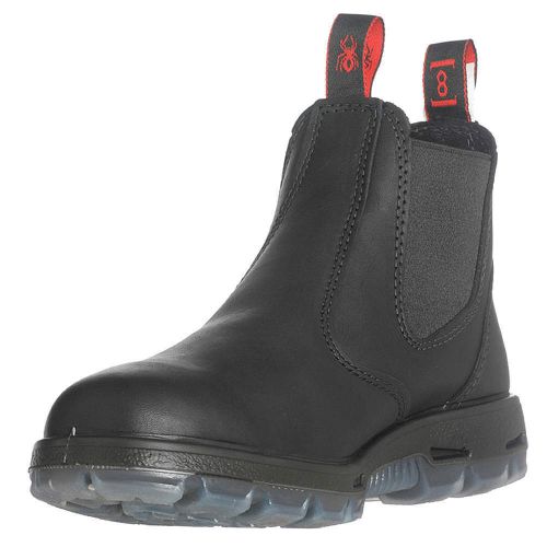 Redback boots  work boots, size 9, toe type: steel, black,new, free shipping, ks for sale