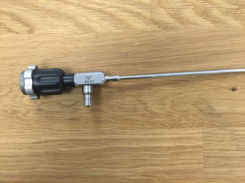 Stryker 4.0 mm 70 degree Non-Autoclavable Arthroscope, C-Mount 502-427-070