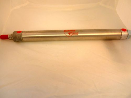 Bimba SR-1210-DP pneumatic cylinder, 7/16&#034; X 10&#034; stroke, B306