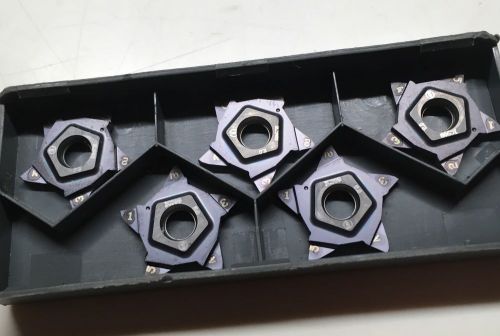 ISCAR Carbide Inserts - PENTA 24N200-020LS* IC908 - Qty. 5