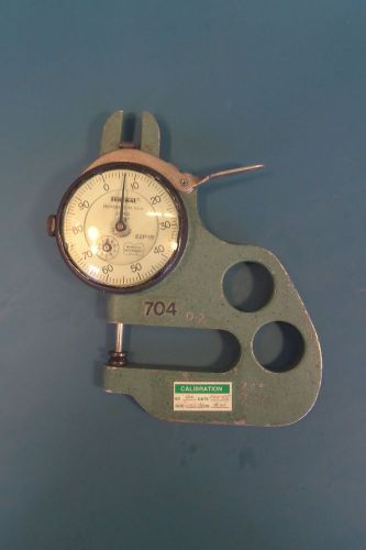 FEDERAL 22P-15 THICKNESS GAGE WITH C81Q DIAL INDICATOR .001&#034; Full Jeweled