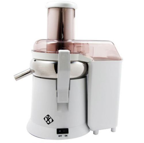 L&#039;EQUIP Pulp Ejection Fruits &amp; Vegetables XL Juicers &amp; Blenders in White 306601