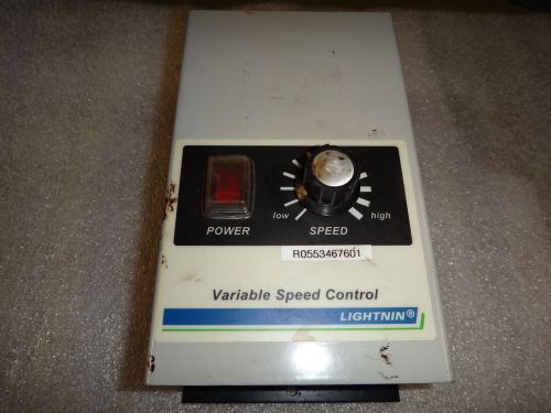 Lightnin Variable Speed Control -- Used --